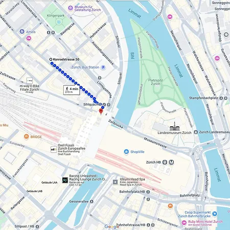 Popup Trainstation Hb