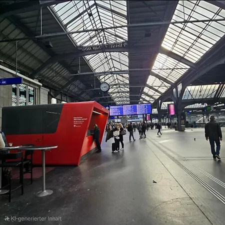 Popup Trainstation Hb Hostel *