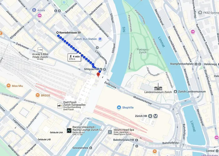 Popup Trainstation Hb